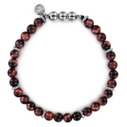 Tiger Eye Beads Bracelet thumbnail 1