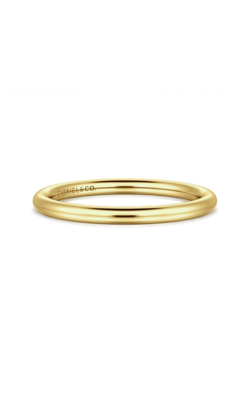 14K Yellow Gold Wedding Band