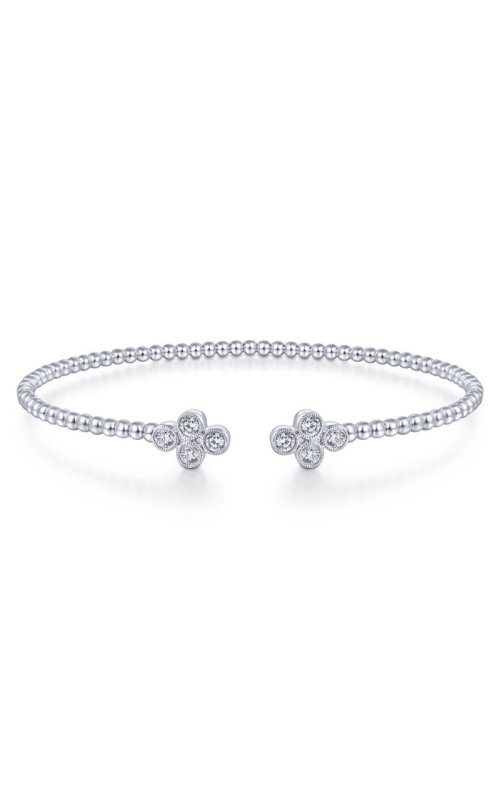 14K White Gold Bracelet