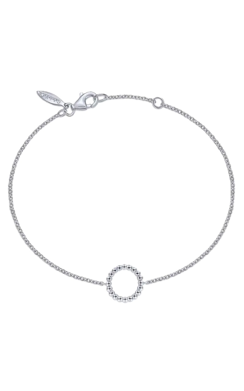 Sterling Silver Bujukan Circle Chain Bracelet