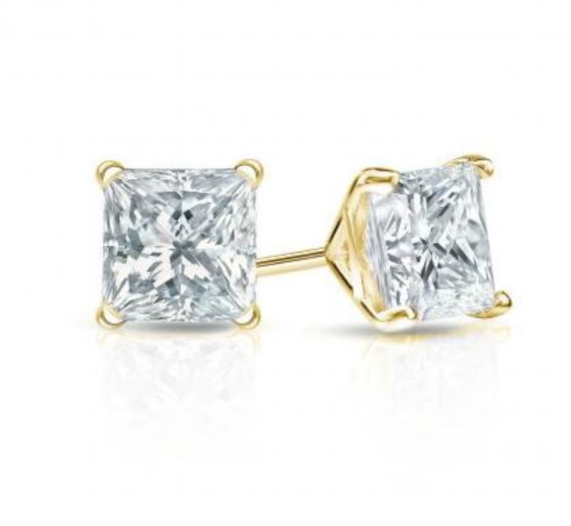14K Yellow Gold Earrings