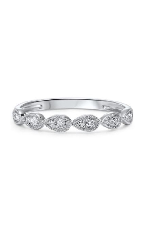 Teardrop Diamond Band