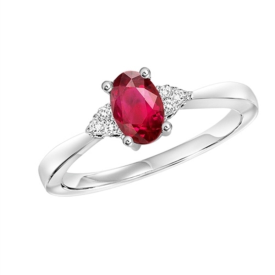 Ruby and Diamond Ring
