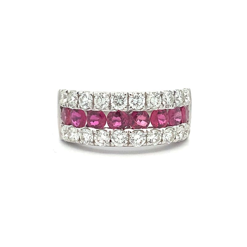 Ruby and Diamond Ring