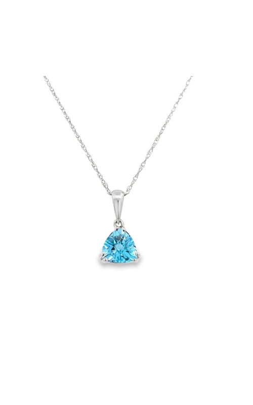 Blue Topaz Pendant