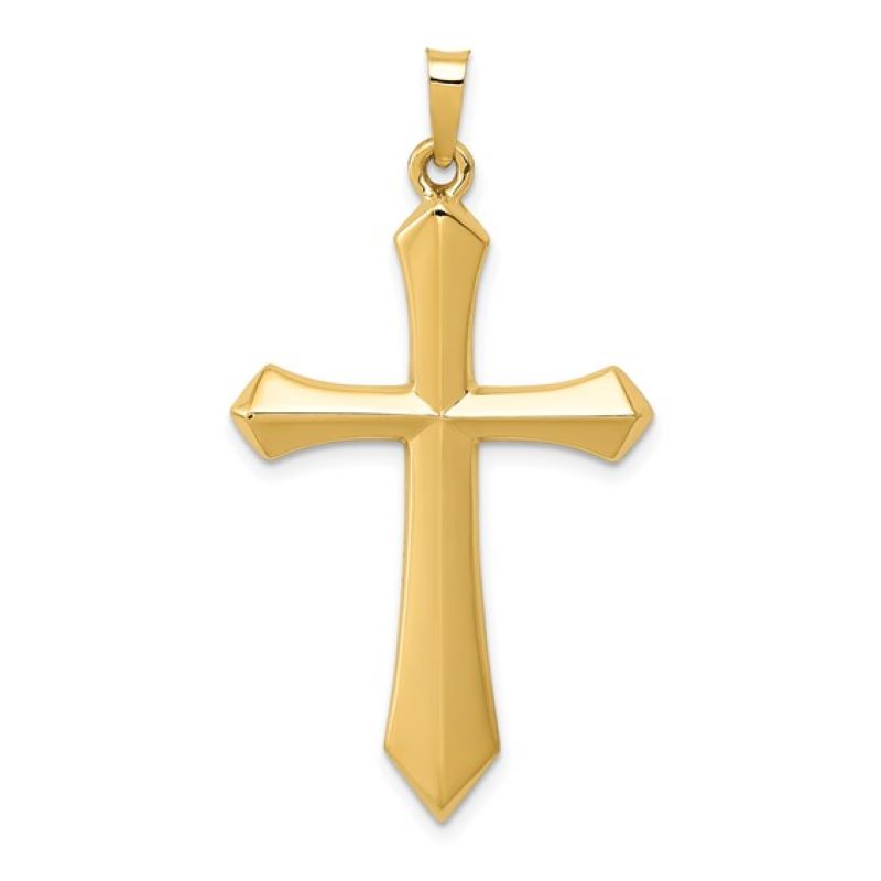 14k Yellow Gold Cross Pendant 14k Yellow Gold Cross Pendant