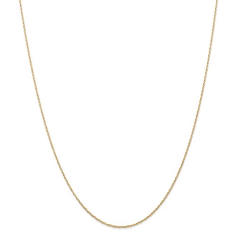 14K Yellow Gold 18" Cable Chain 14K Yellow Gold 18" Cable Chain