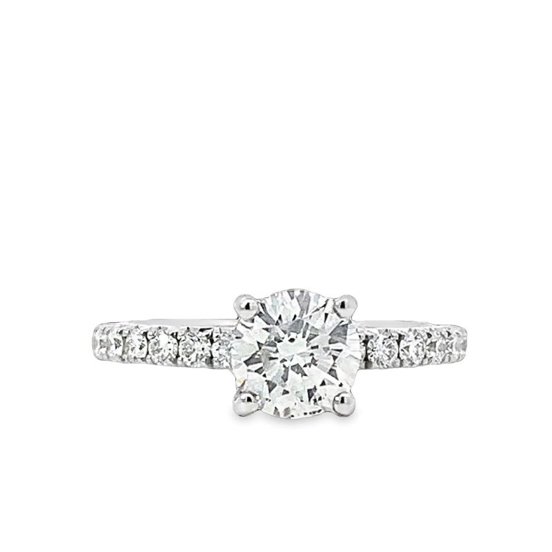Round Diamond Engagement Ring Round Diamond Engagement Ring
