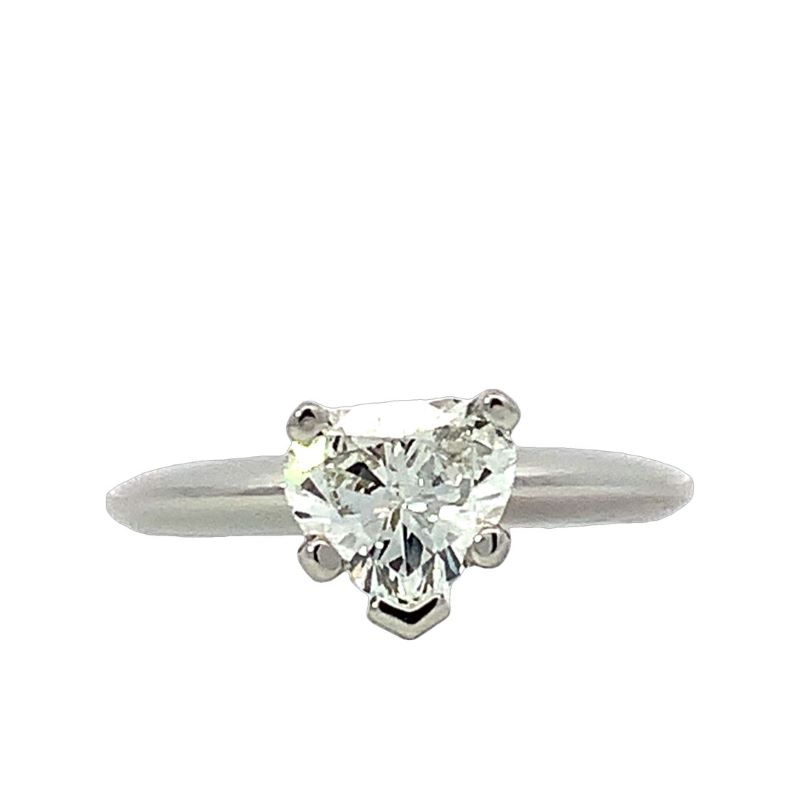 Heart Diamond Engagement Ring Heart Diamond Engagement Ring