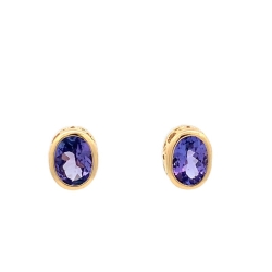 Tanzanite Earrings thumbnail 1