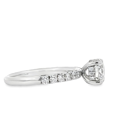 Round Diamond Engagement Ring thumbnail 2