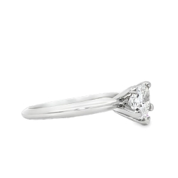 Heart Diamond Engagement Ring thumbnail 2