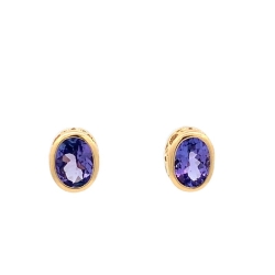 Tanzanite Earrings