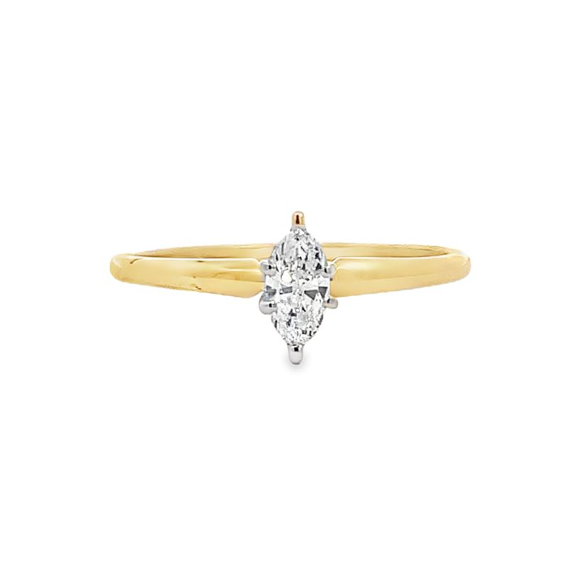 Estate Marquise Diamond Engagement Ring Estate Marquise Diamond Engagement Ring