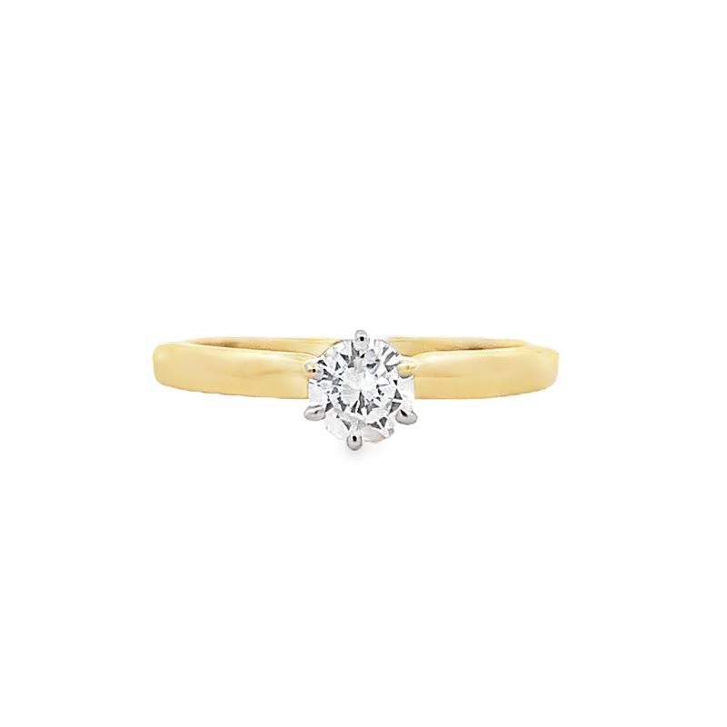 Estate Diamond Engagement Ring Estate Diamond Engagement Ring
