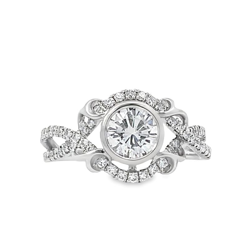 Estate Diamond Engagement Ring Estate Diamond Engagement Ring