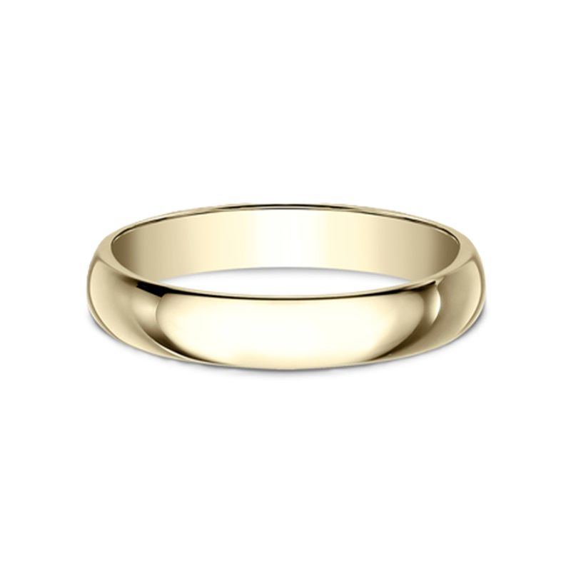 Estate 14k Yellow Gold 3mm Wedding Band SIZE 12