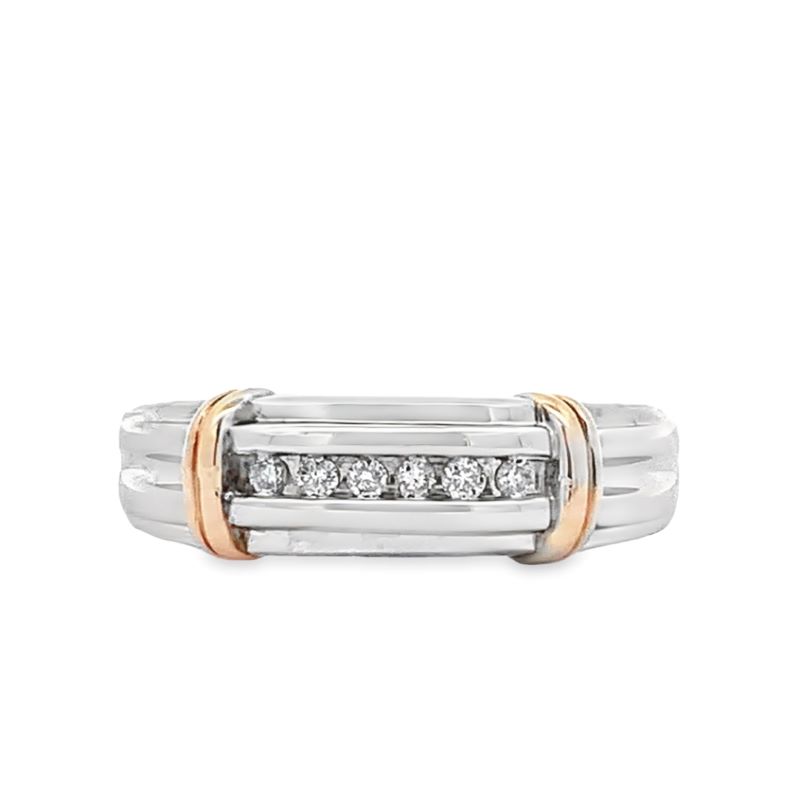 Estate Men's Wedding Band