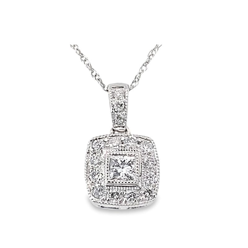 Estate Diamond Pendant