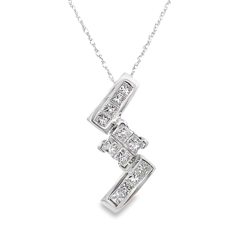Estate Diamond Pendant Estate Diamond Pendant