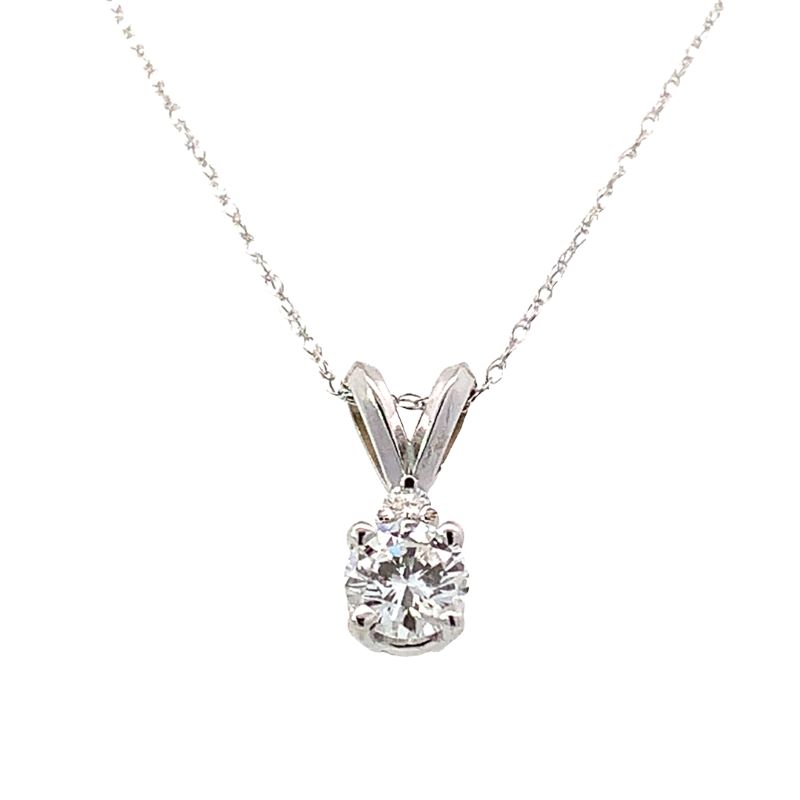 Estate Diamond Pendant Estate Diamond Pendant