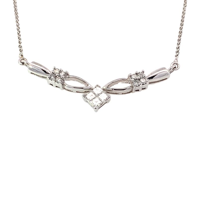 Estate Diamond Necklace Estate Diamond Necklace