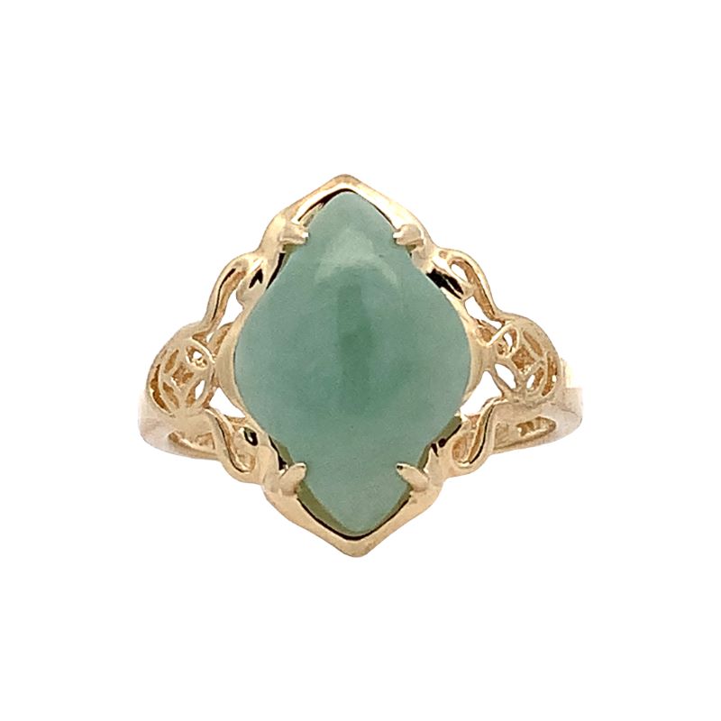 Estate Jade Ring Estate Jade Ring