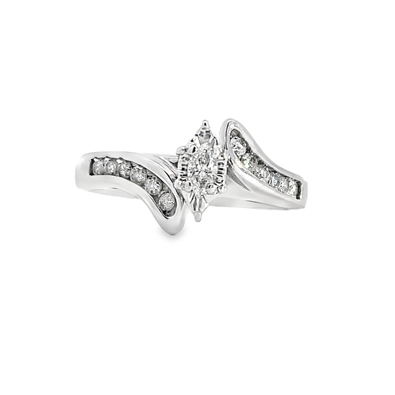 Estate Marquise Diamond Engagement Ring Estate Marquise Diamond Engagement Ring