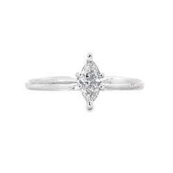 Estate Diamond Solitaire Ring