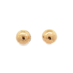 Estate Gold Earrings