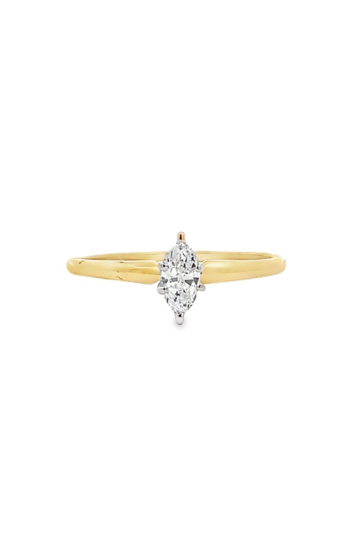 Estate Marquise Diamond Engagement Ring
