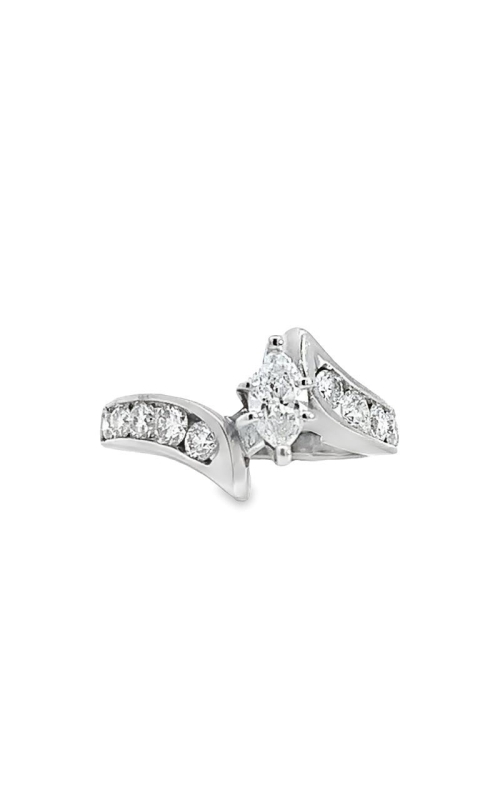 Estate Diamond Marquise Engagement Ring