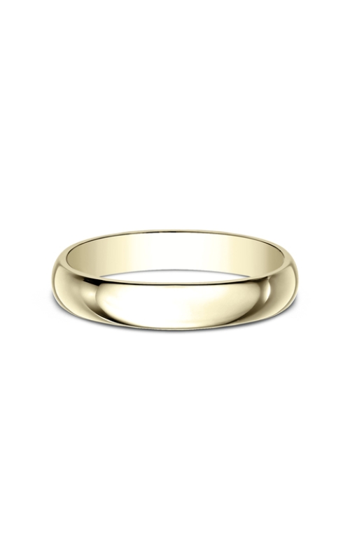14k Yellow Gold 4mm Wedding Band SIZE 8