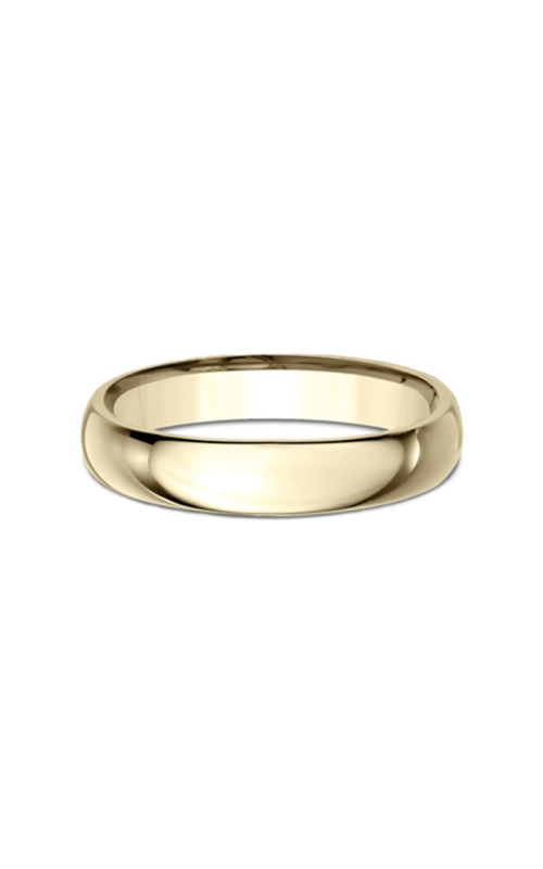 Estate 14k Yellow Gold 4.3mm Wedding Band SIZE 10.5