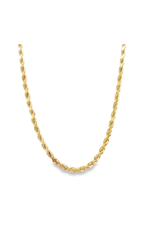 Estate Gold Rope Chain