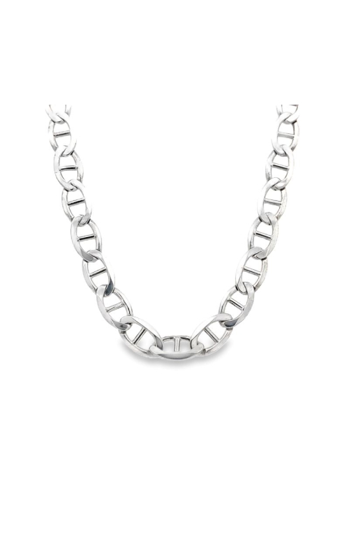 Estate Silver Anchor Chain