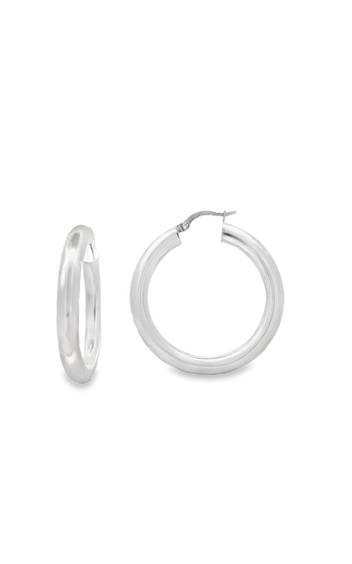 Etate Sterling Silver Hoop Earrings