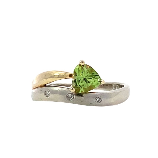 Estate Peridot Ring