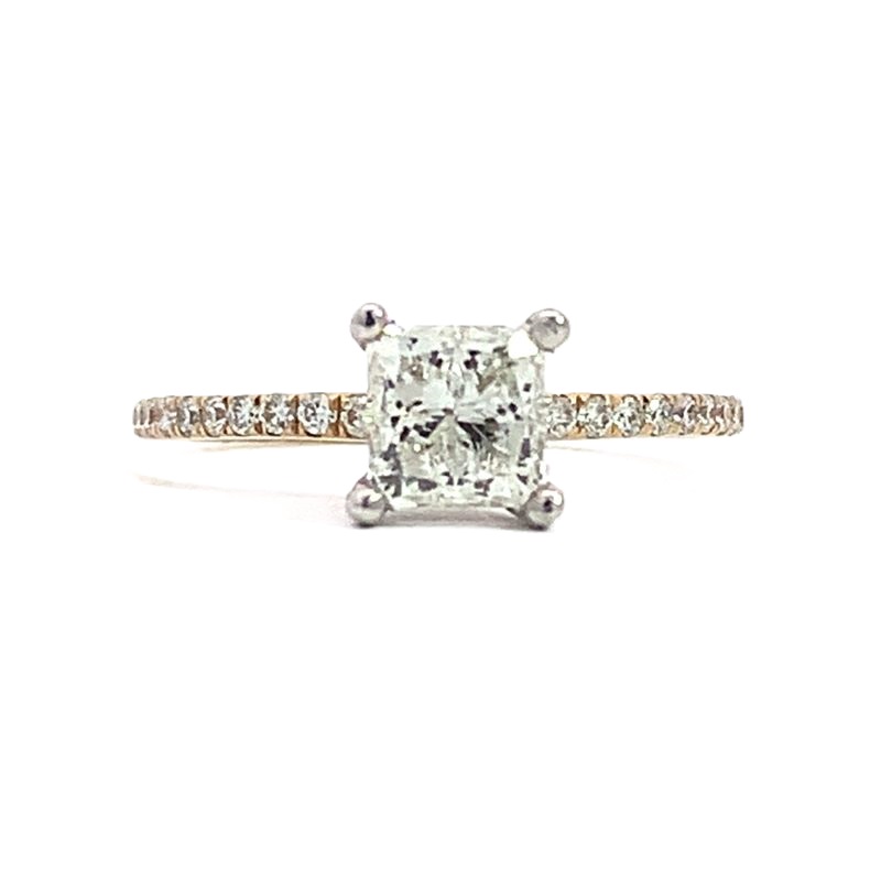 Princess Diamond Engagement Ring Princess Diamond Engagement Ring