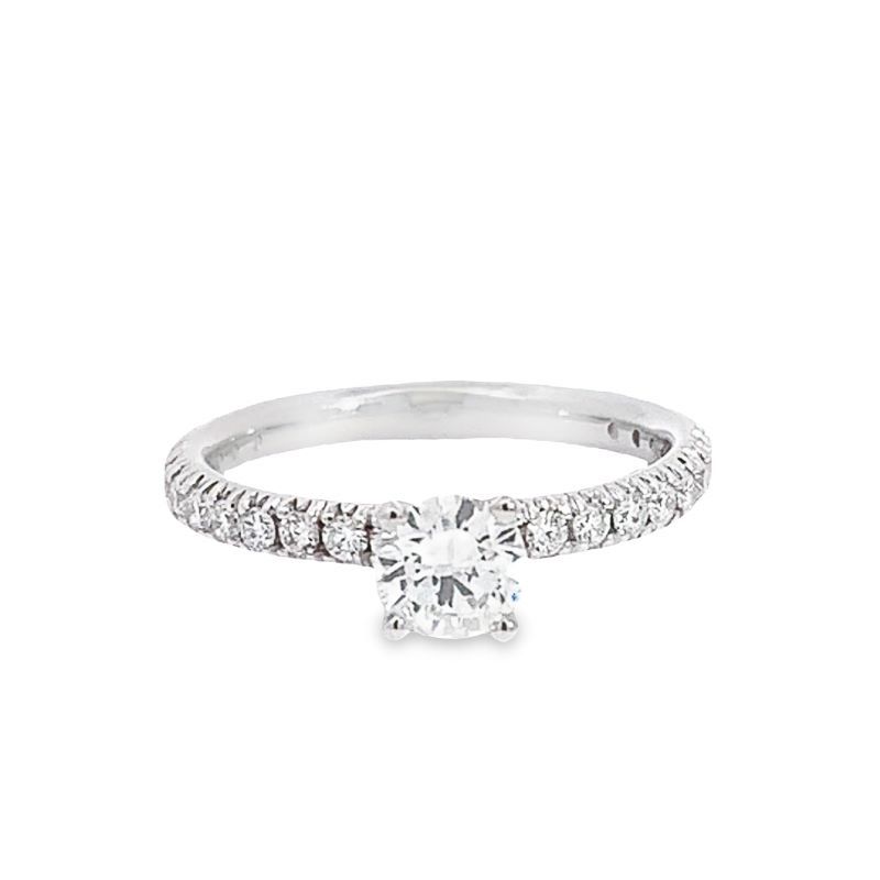14k White Gold Diamond Engagement Ring 14k White Gold Diamond Engagement Ring
