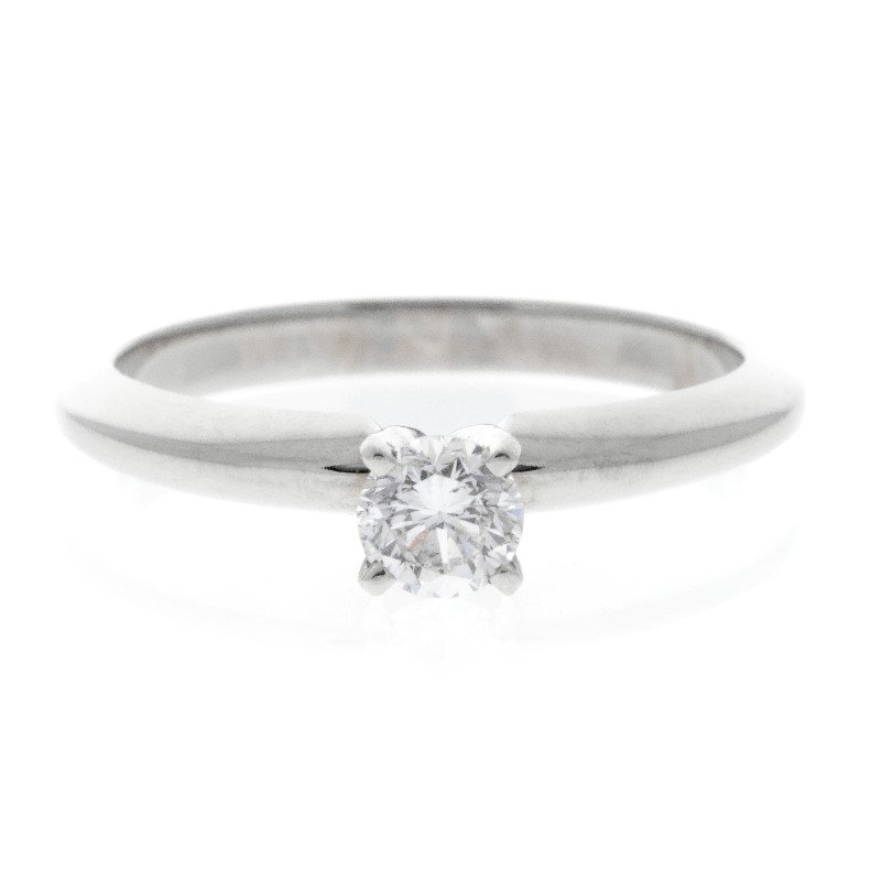 14K White Gold Diamond Engagement Ring 14K White Gold Diamond Engagement Ring