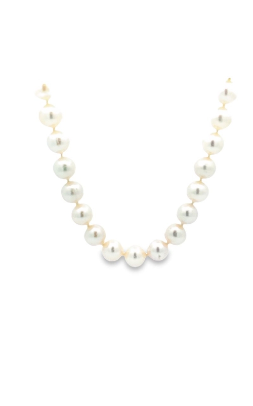 White Southsea Pearl Strand Necklace