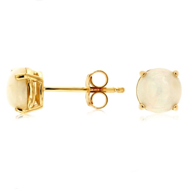 14k Rose Gold Opal Earrings 14k Rose Gold Opal Earrings