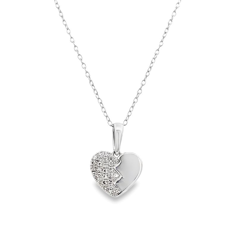 Diamond Heart Pendant