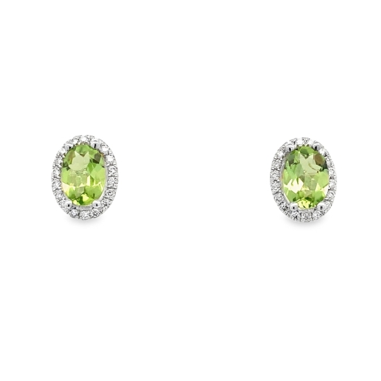 Periodt and Diamond Earrings