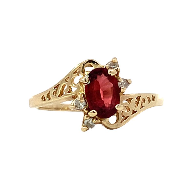 Estate Garnet Ring Estate Garnet Ring