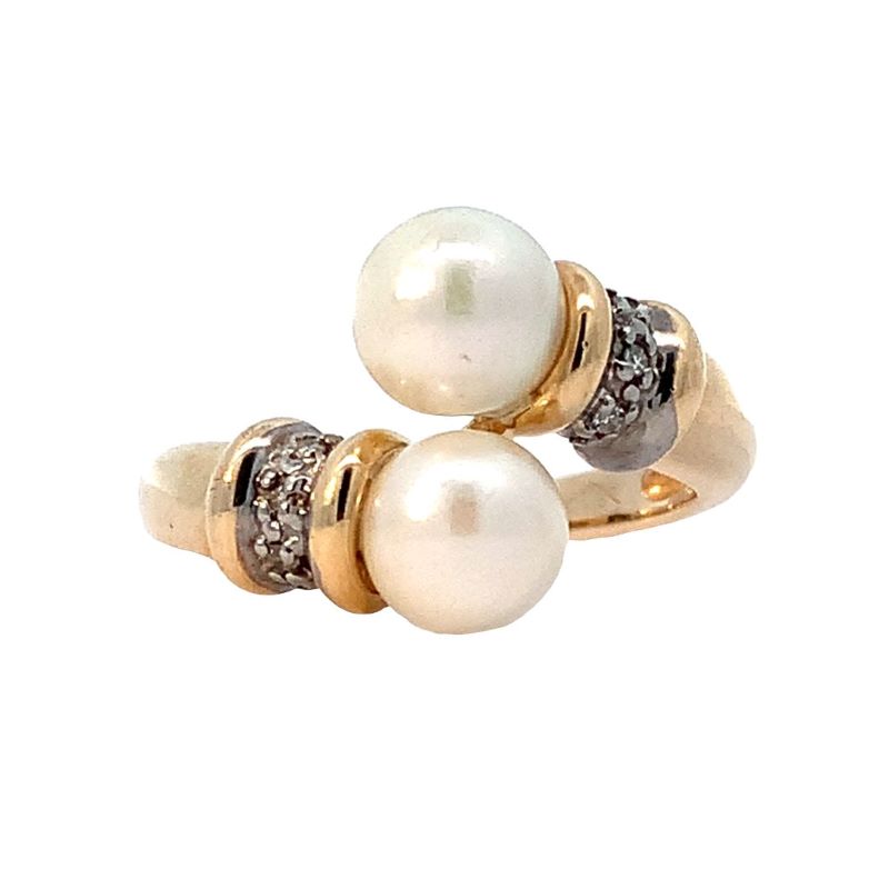 Estate Pearl Ring Estate Pearl Ring