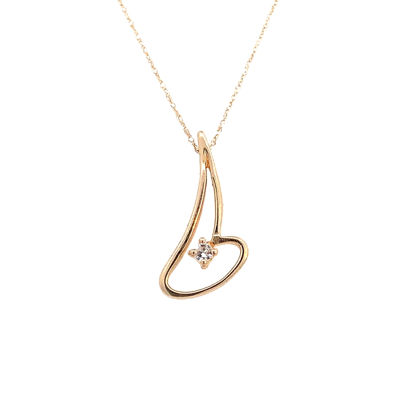 Estate Heart Pendant Estate Heart Pendant
