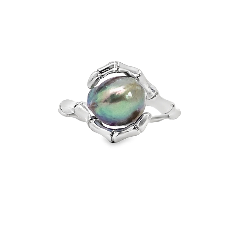 Estate Tahitian Pearl Ring