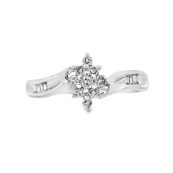 Estate Diamond Engagement Ring